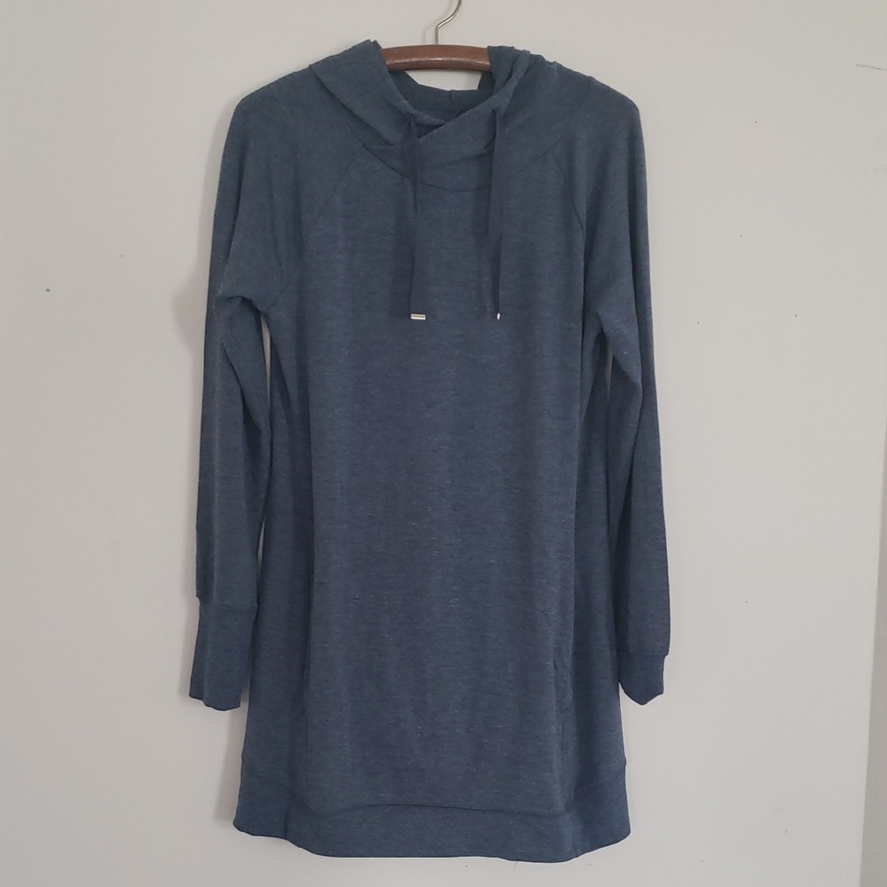 Tek Gear Blue Long Sleeve Dress